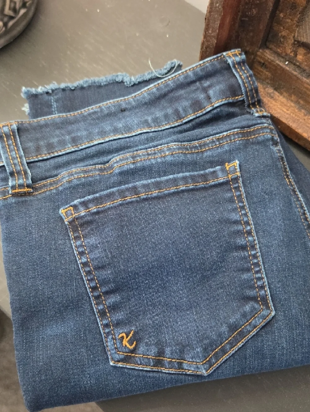 Kut From The Kloth Dark Blue Women’s Skinny Jeans - Picture 5 of 5